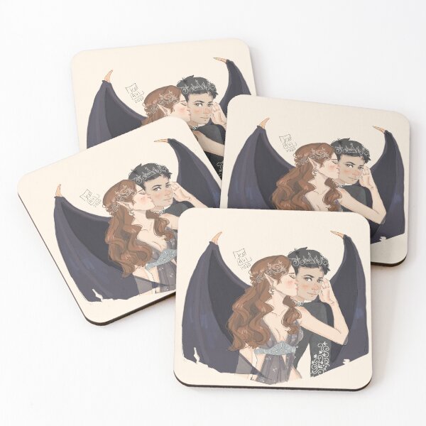 Item preview, Feyre and Rhysand designed and sold by Jenna-draw.