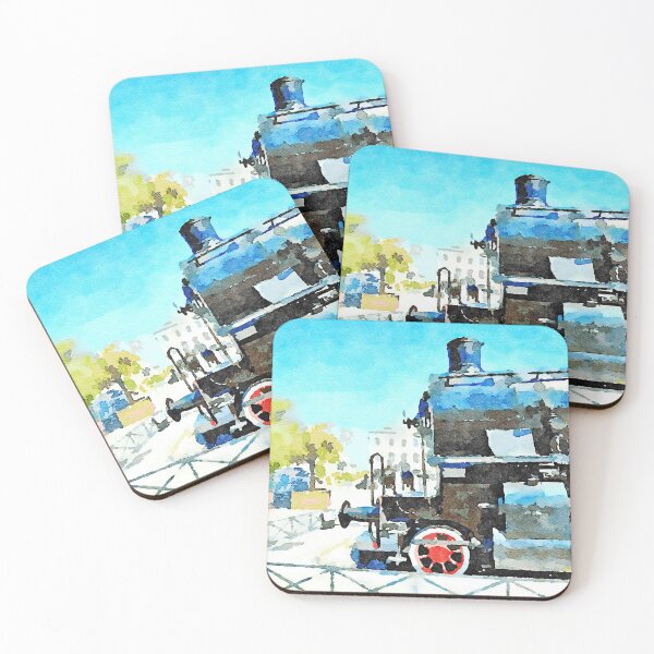 Item preview, Old locomotive designed and sold by Giuseppe Cocco.
