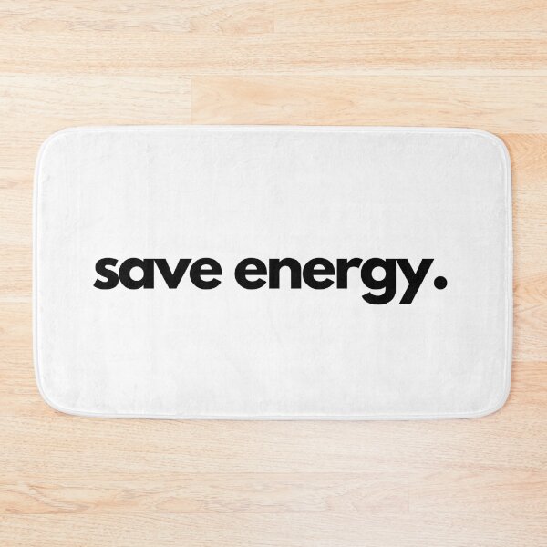 Item preview, Save energy designed and sold by withlovefrom.