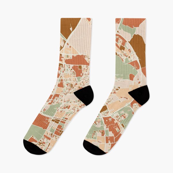 Artikelvorschau, AMSTERDAM HOLLAND CITY MAP EARTH TONES entworfen und verkauft von deificusArt.