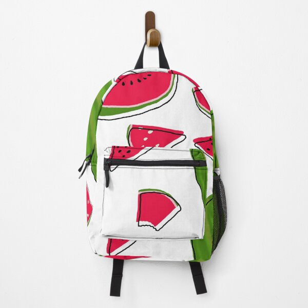 Item preview, Watermelon Pattern on White Background designed and sold by designcardinal.