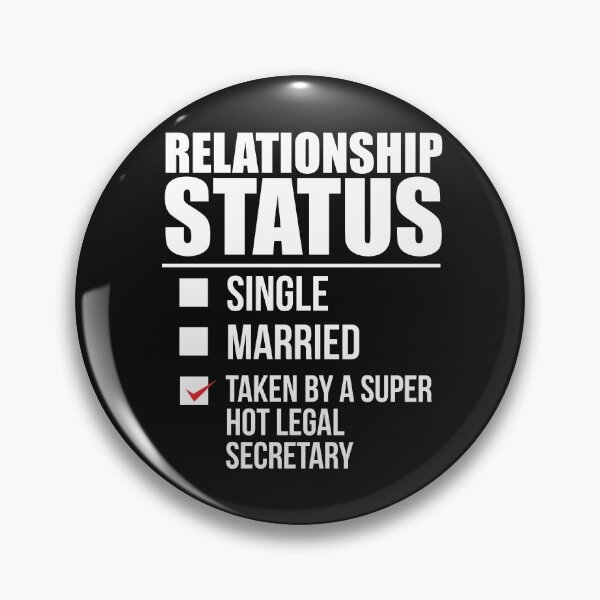 Aperçu de l'œuvre Statut de la relation prise par la secrétaire juridique super chaude Saint Valentin créée et vendue par losttribe.