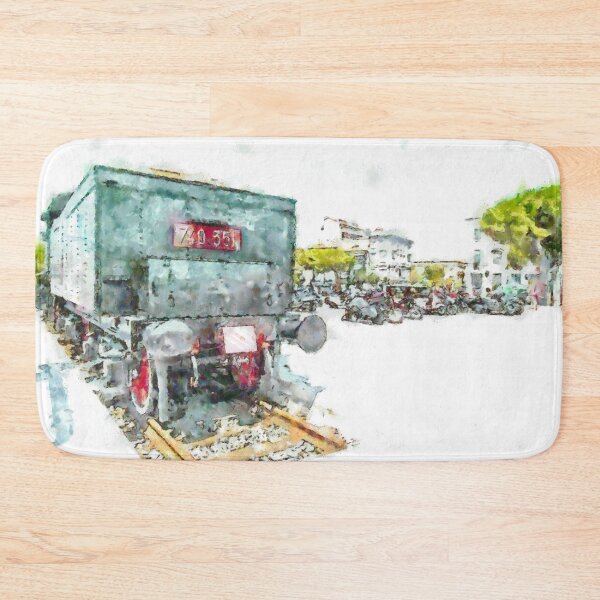 Item preview, Old locomotive designed and sold by Giuseppe Cocco.