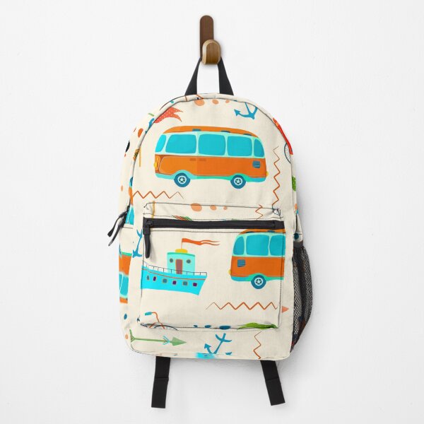 Item preview, Buses, scooters, bicycles, ships, arrows, anchors, flags designed and sold by zatmeniee.