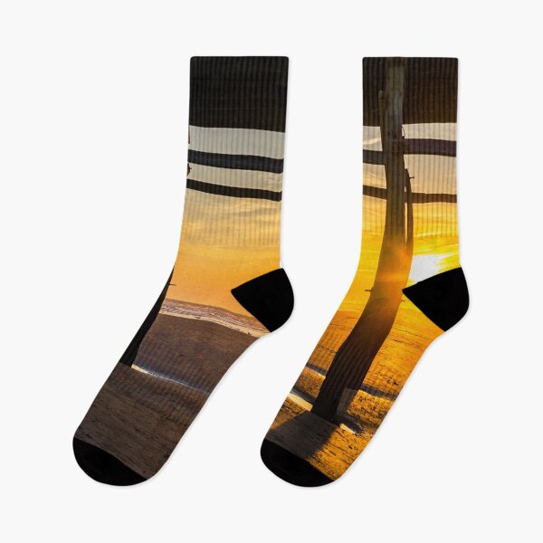 Item preview, Sunset pier designed and sold by KensLensDesigns.