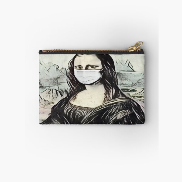Item preview, Incluso Mona Lisa lleva una máscara designed and sold by CocoBayWinning.
