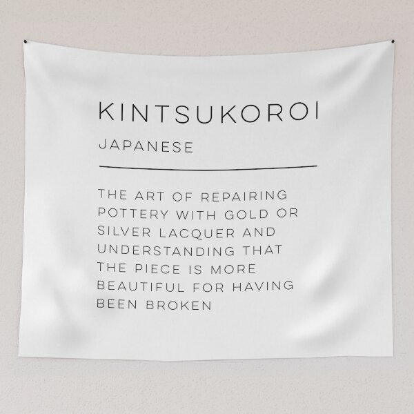 Item preview, Kintsukoroi Definition designed and sold by wisemagpie.