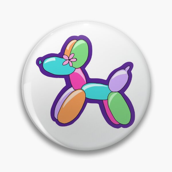 Item preview, Neon Balloon Dog designed and sold by aleja18.