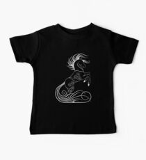 Rearing Horse Baby T-Shirt