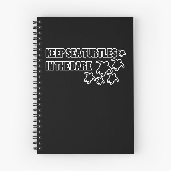 Item preview, Keep Sea Turtles In The Dark designed and sold by tessanicole.