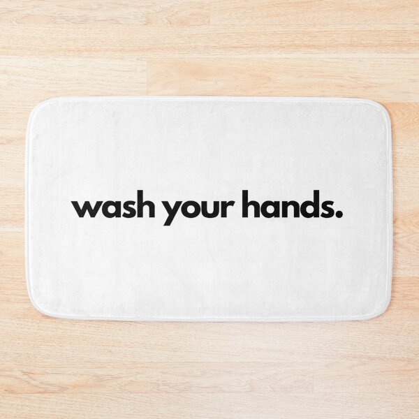 Item preview, Wash your hands designed and sold by withlovefrom.