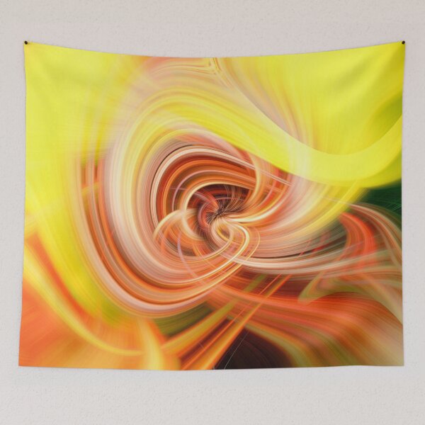 Item preview, Yellow Movement in A Minor designed and sold by FOLK ART FUSION.
