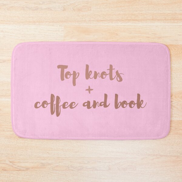 Item preview, Top knots + coffee and book  designed and sold by Djalane.