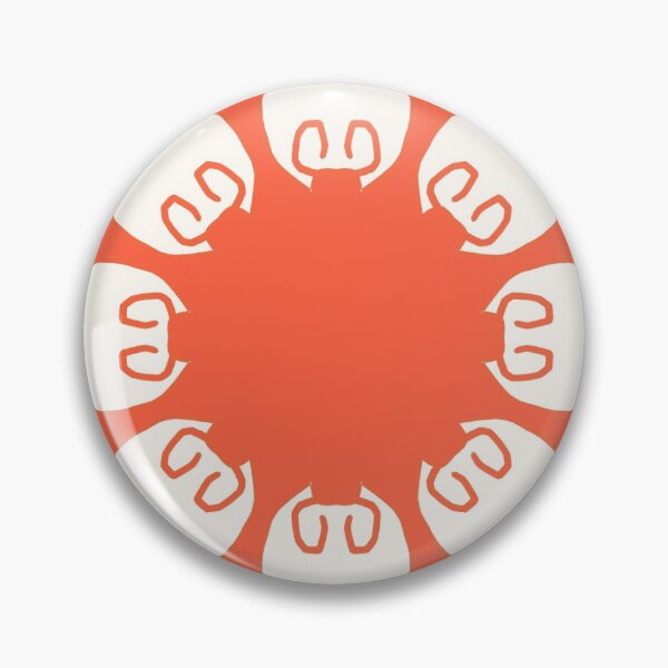 Item preview, Abstract orange sun designed and sold by Abstractlara.