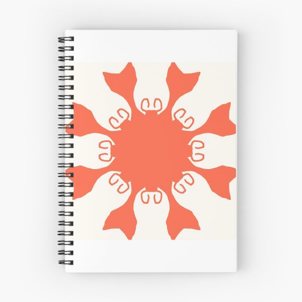 Item preview, Abstract orange sun designed and sold by Abstractlara.