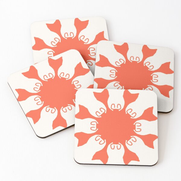Item preview, Abstract orange sun designed and sold by Abstractlara.