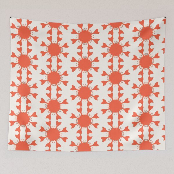 Item preview, Abstract orange sun designed and sold by Abstractlara.
