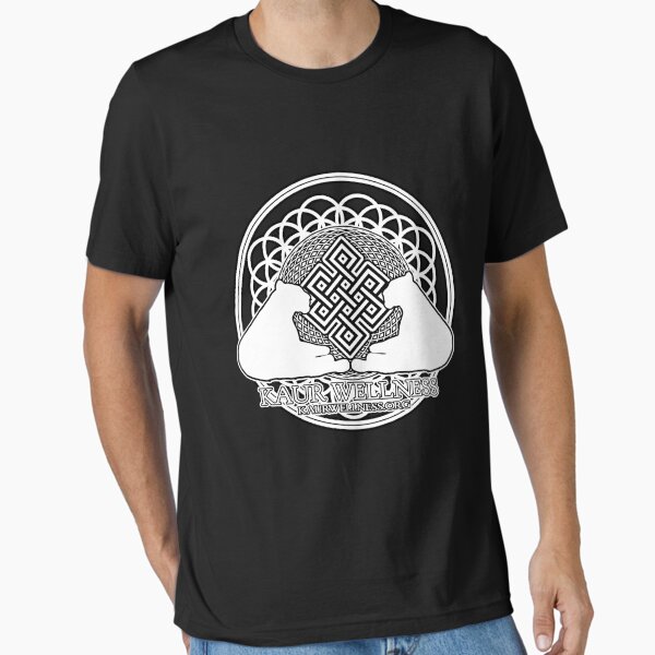 KAUR WELLNESS KAURWELLNESS.ORG OFFICIAL MERCH 44 PURE Essential T-Shirt