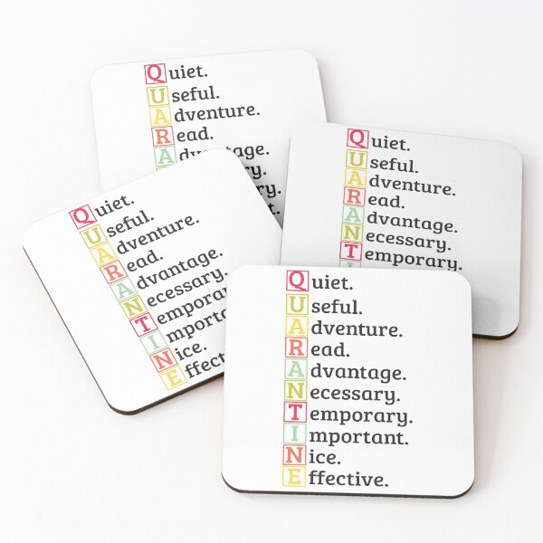 Item preview, Quarantine definition  designed and sold by XYZ Studio.
