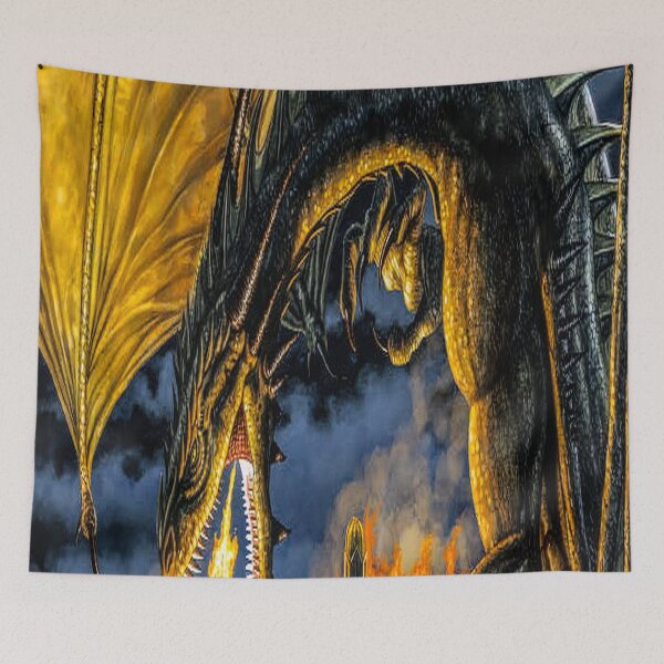 Item preview, fwc 5689 dragon fantasy designed and sold by fred chiea.