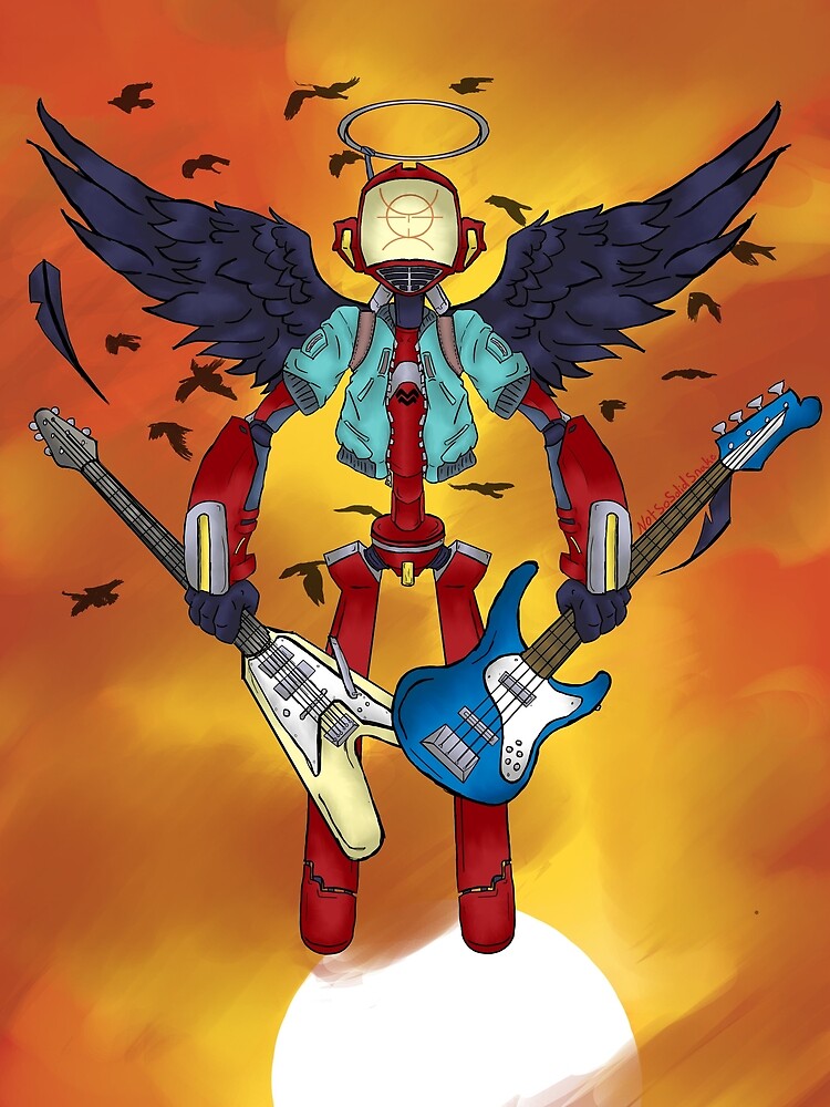 flcl canti pop
