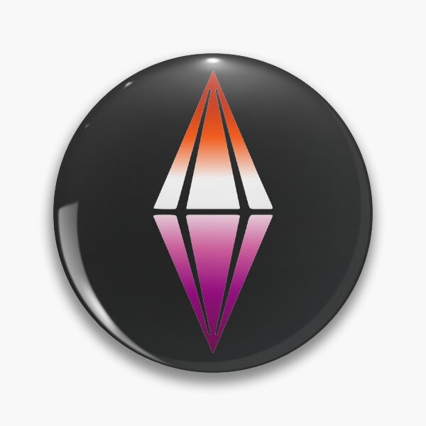 Item preview, Lesbian Plumbob designed and sold by Twisted-Giraffe.