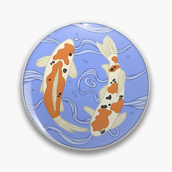 Item preview, Koi pond designed and sold by KaitlynRoseArt.