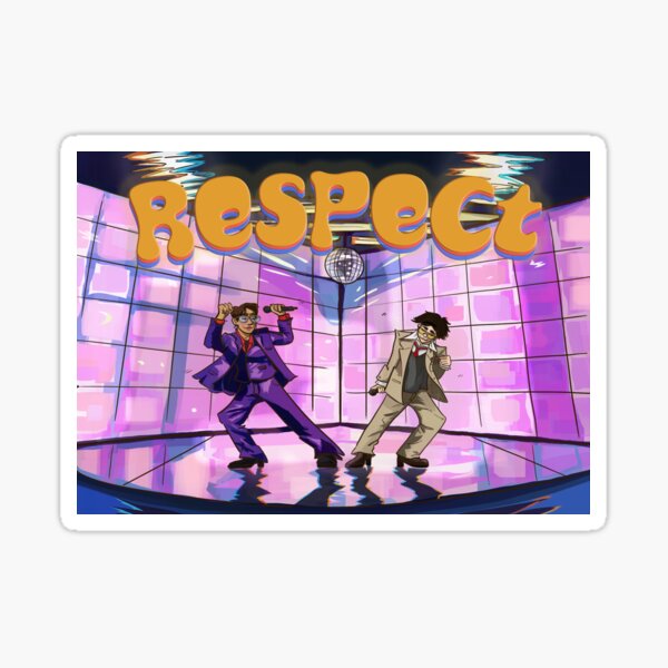 Respect Sticker