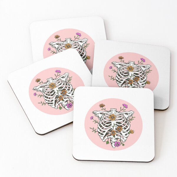 Item preview, floral ribcage designed and sold by Arra.