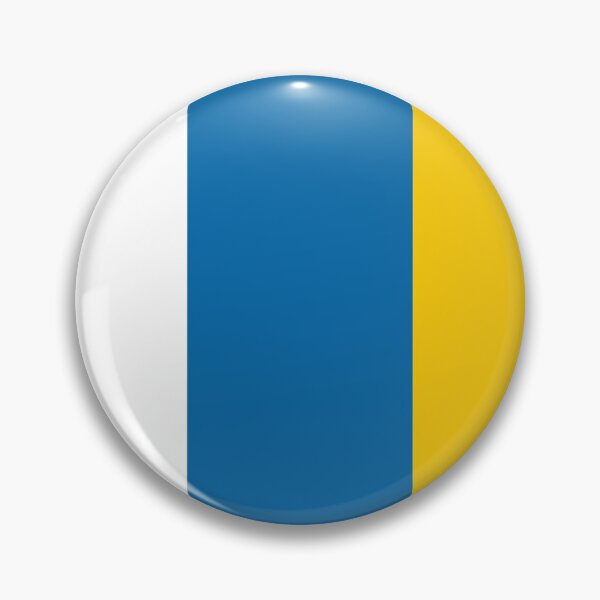 Item preview, Canary Islands State Flag Gifts, Stickers & Products designed and sold by mpodger.
