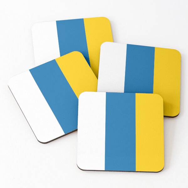 Item preview, Canary Islands State Flag Gifts, Stickers & Products designed and sold by mpodger.