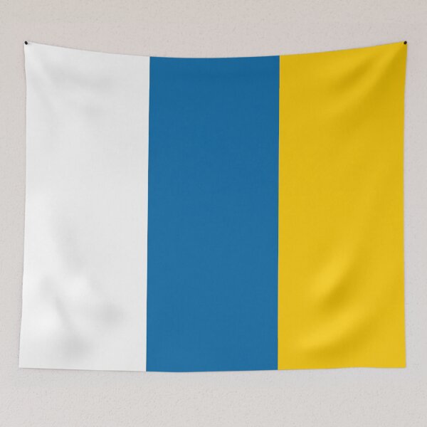 Item preview, Canary Islands State Flag Gifts, Stickers & Products designed and sold by mpodger.