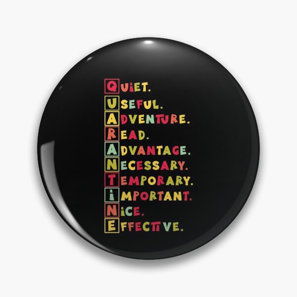 Item preview, Quarantine definition  designed and sold by XYZ Studio.