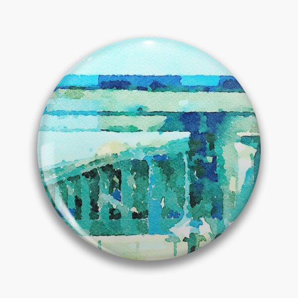 Item preview, View is an iron bridge in Pescara from train window designed and sold by Giuseppe Cocco.
