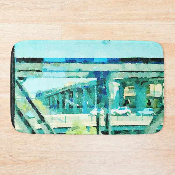 Item preview, View is an iron bridge in Pescara from train window designed and sold by Giuseppe Cocco.