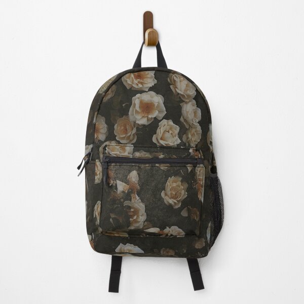 Item preview, Romantic Midnight Dark Floral Grunge designed and sold by Leah Flores.