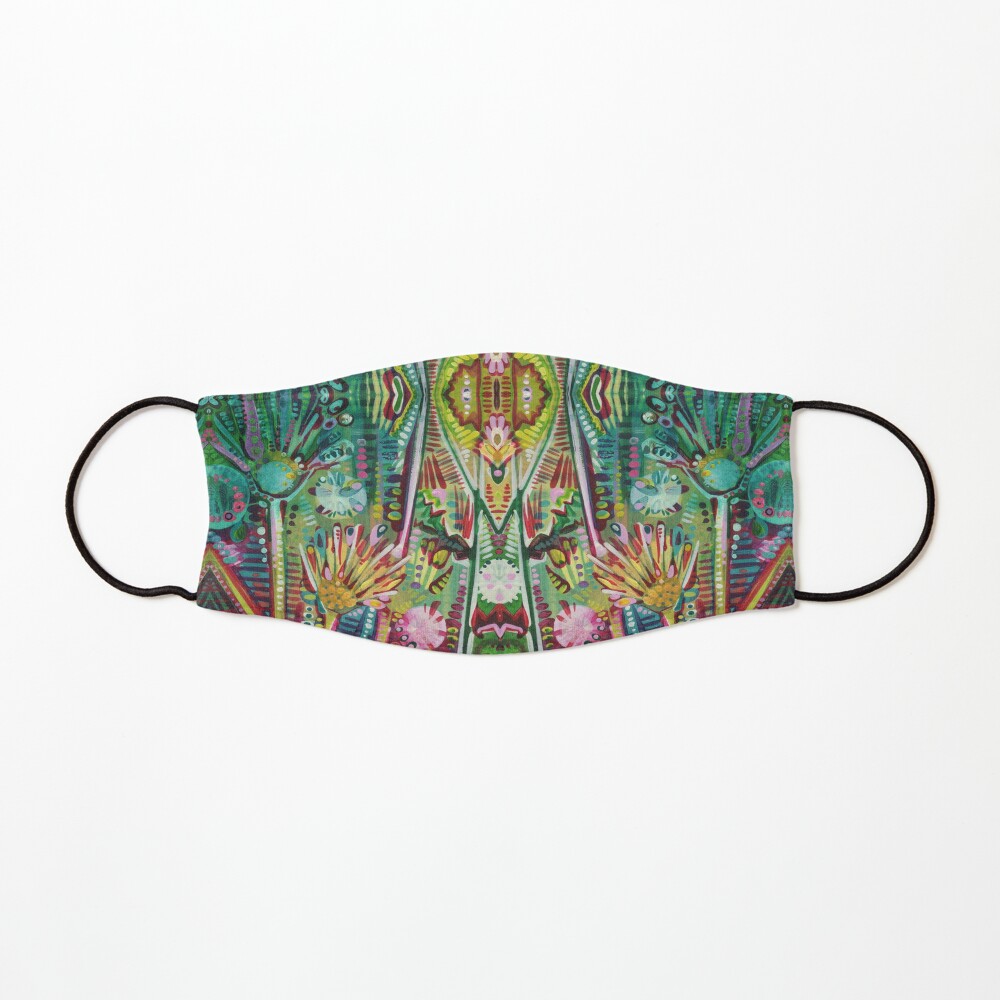 Thistle Design - 2015 Mask