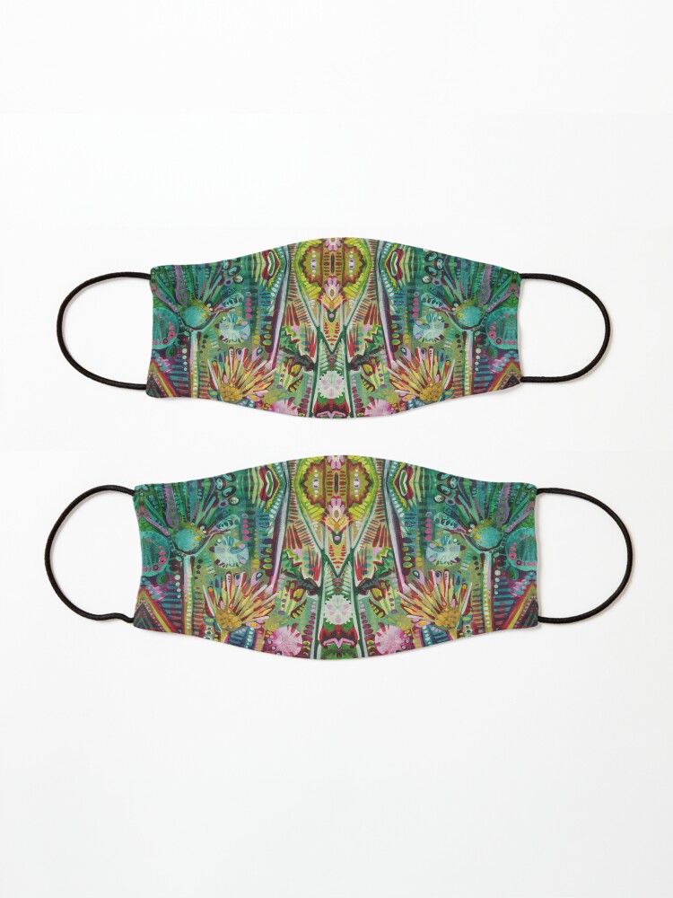 Alternate view of Thistle Design - 2015 Mask