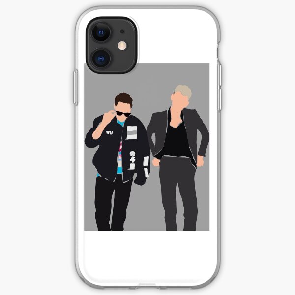 Pete Davidson and MGK iPhone Soft Case