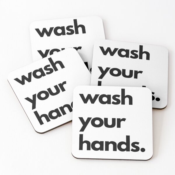 Item preview, Wash your hands designed and sold by withlovefrom.