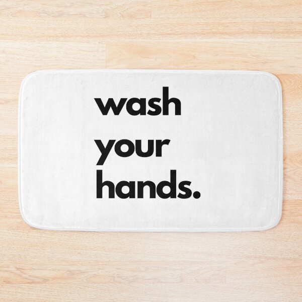 Item preview, Wash your hands designed and sold by withlovefrom.