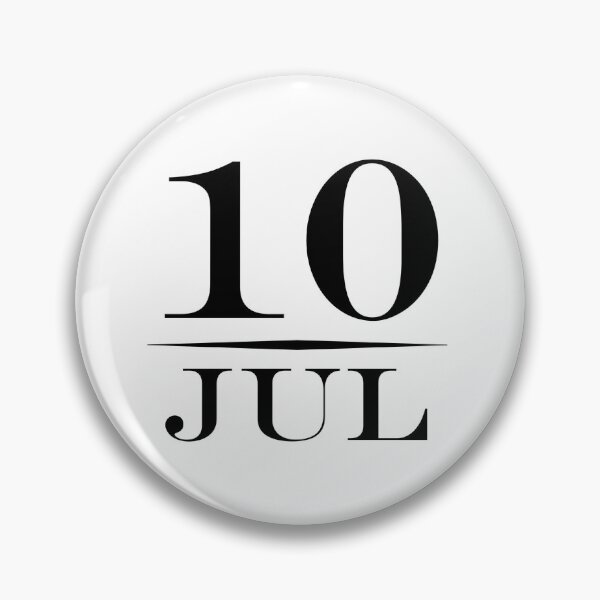 Item preview, 10th July designed and sold by BoeJ.