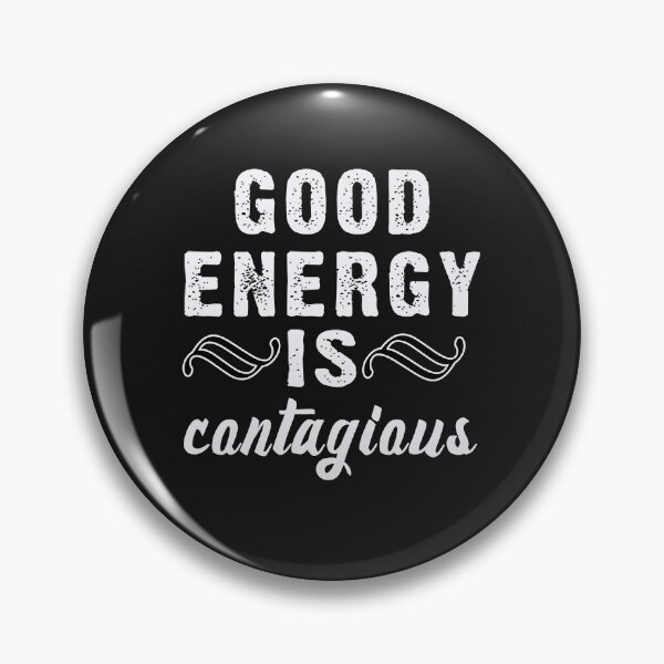 Item preview, Good energy is contagious gift T-Shirt  designed and sold by bestdesigns2020.