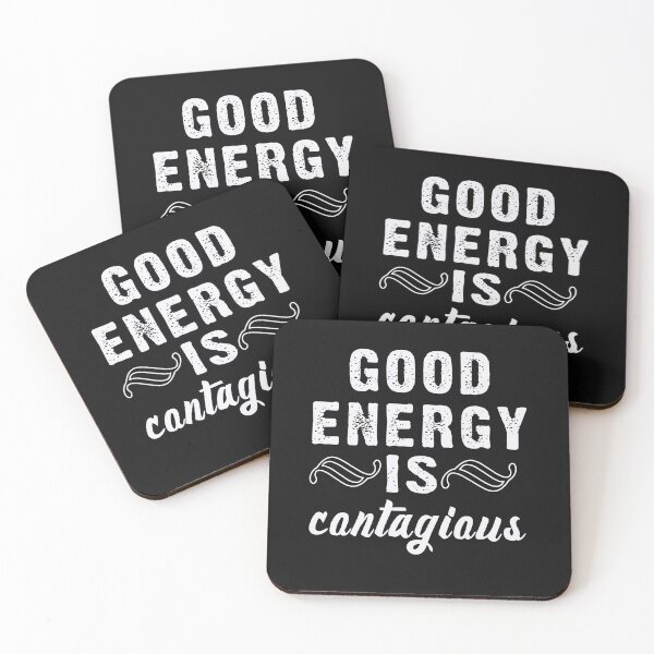 Item preview, Good energy is contagious gift T-Shirt  designed and sold by bestdesigns2020.