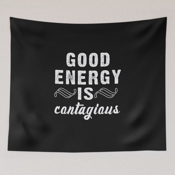 Item preview, Good energy is contagious gift T-Shirt  designed and sold by bestdesigns2020.
