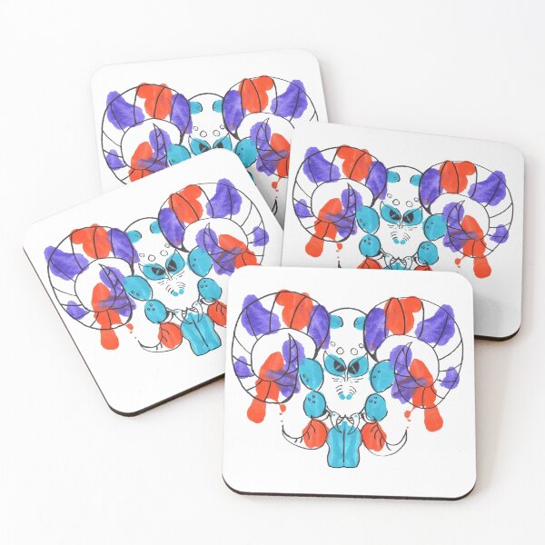 Item preview, Jabberwocky Inkblot designed and sold by GhoulieGardens.