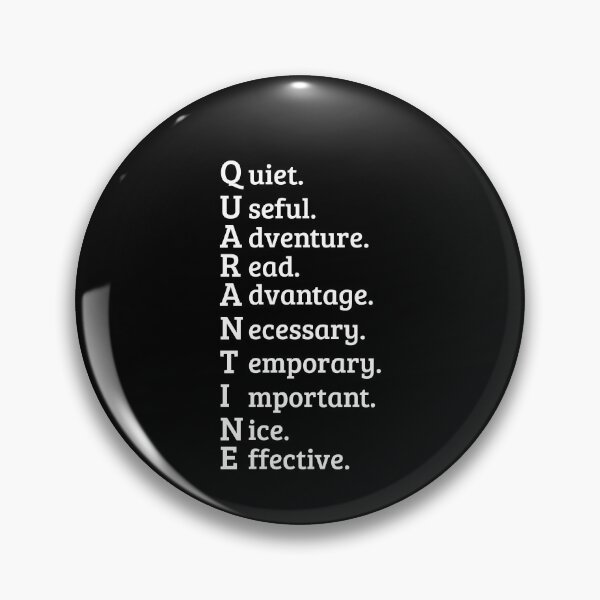 Item preview, Quarantine definition  designed and sold by XYZ Studio.