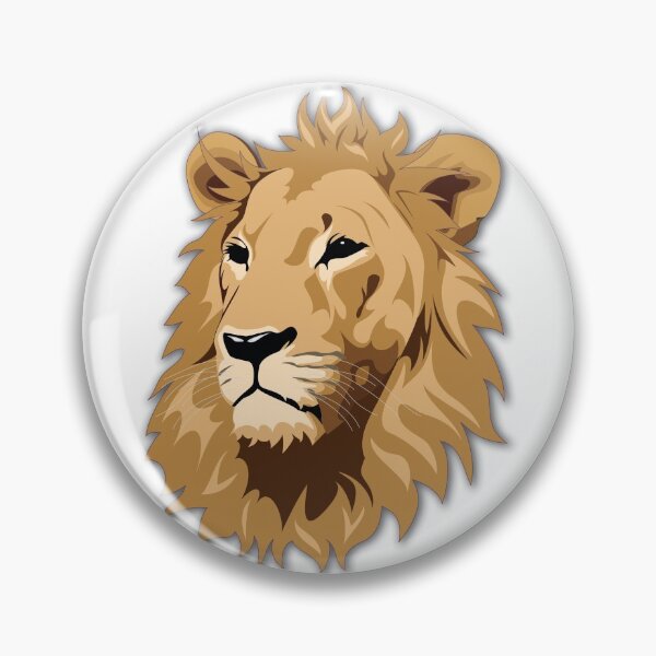 Item preview, Lions Head Art designed and sold by CathalDevlin.