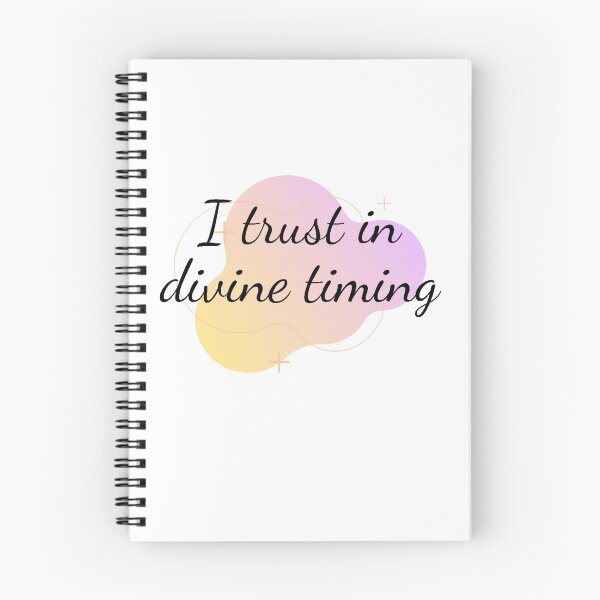 Item preview, I trust in divine timing designed and sold by Aviksha.