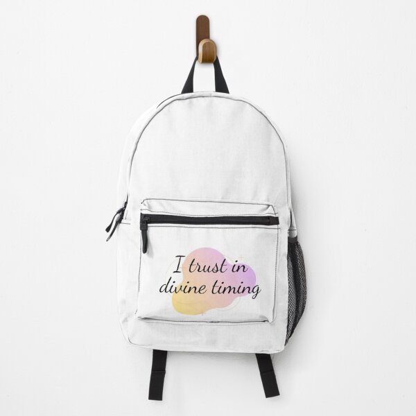Item preview, I trust in divine timing designed and sold by Aviksha.